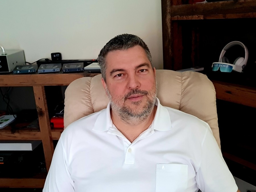 G. Dražen Dimnik - Draško - predsednik društva